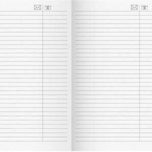 RIDOIDE   Uni-Planer Adressregister 7048040   16 Seiten          10.4x15.3cm
