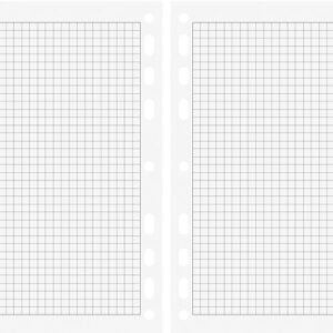RIDOIDE   Timing 1 Notizen kariert 7065451   32 Blatt             14.8x21cm