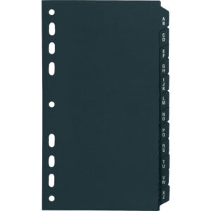 RIDOIDE   Timing 1 Adress/Tel.Reg. 7065812   A-Z 12-teilig      16.2x21.6cm