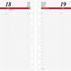 RIDOIDE   Timing 1 Tageskalender    2026 706590000 1T/1S ML             14.8x21cm