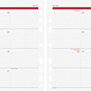 RIDOIDE   Timing 1 Wochenkalender   2026 706591000 1W/2S ML             14.8x21cm