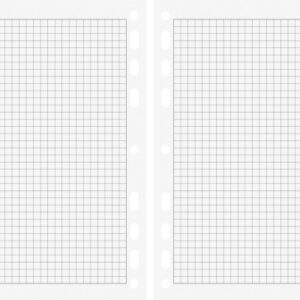 RIDOIDE   Timing 2 Notizen kariert 7066451   32 Blatt            9.3x17.2cm