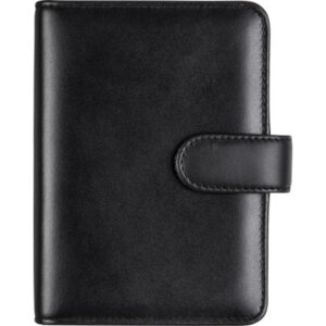RIDOIDE   Timing 3 Ringbuch Rom 706708490 schwarz             7.6x12.7cm