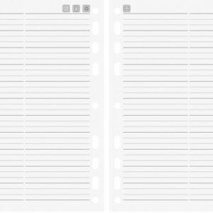RIDOIDE   Timing 3 Adressregister 7067461   32 Blatt            7.6x12.7cm