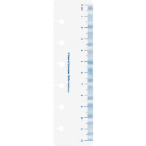 RIDOIDE   Timing 3 Tagesanzeiger 7067732   transparent           4x13.5cm
