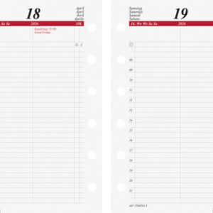 RIDOIDE   Timing 3 Tageskalender    2026 706790000 1T/1S ML            7.6x12.7cm