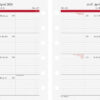 RIDOIDE   Timing 3 Wochenkalender   2026 706791000 1W/2S ML            7.6x12.7cm