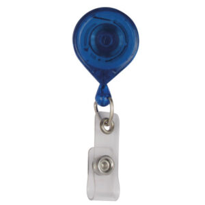 RIEFFEL   Badgehalter KB MBID   blau