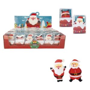 ROOST     Radiergummi Weihnachtsmann XE-008    2 assortiert