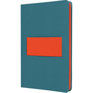 SIGEL     Notizbuch Linescape         A5 LS205     blau/papaya liniert     176 S.