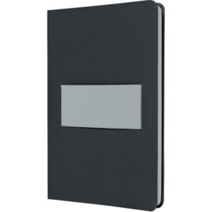 SIGEL     Notizbuch Linescape         A5 LS206     grau kariert            176 S.