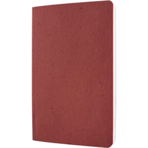 SIGEL     Notizbuch Re-up Tea         A5 RU202     rot kariert             100 S.