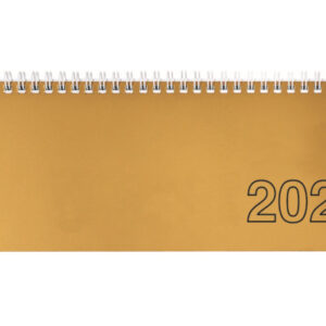 SIMPLEX   Pultkalender              2026 36221R11  1W/2S altgold ML   30.7x10.5cm