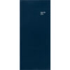 SIMPLEX   Agenda lang Balacron      2026 40001.26  1T/1S blau ML      13.5x31.5cm
