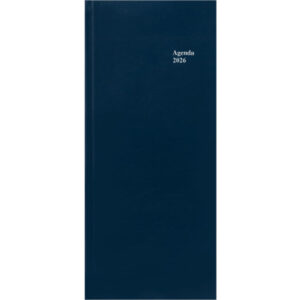 SIMPLEX   Agenda lang Balacron      2026 40001.26  1T/1S blau ML      13.5x31.5cm