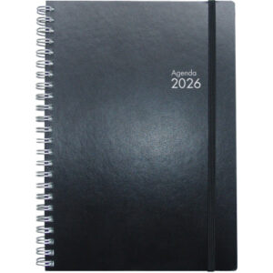 SIMPLEX   Simply black              2026 40120.26  1W/2S schwarz ML   14.8x20.8cm