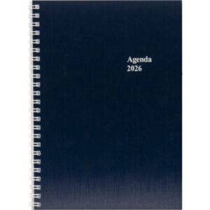 SIMPLEX   Wochenagenda              2026 40125.26  1W/2S blau ML      14.8x20.8cm