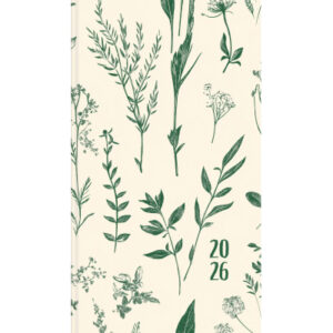 SIMPLEX   Ladytimer Taschenplaner   2026 40530.26  1W/2S Floral ML     8.7x15.3cm