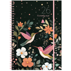 SIMPLEX   Simply Harmony            2026 40600.26  1W/2S Birds ML       14.8x21cm