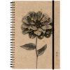 SIMPLEX   Agenda Harmony            2026 40607.26  1W/2S Flower ML      14.8x21cm
