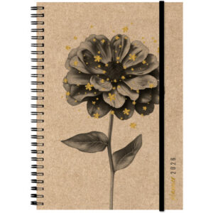 SIMPLEX   Agenda Harmony            2026 40607.26  1W/2S Flower ML      14.8x21cm