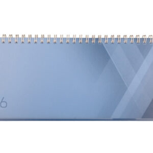 SIMPLEX   Querkalender Colors       2026 40655.26  1W/2S blau ML        29x10.5cm