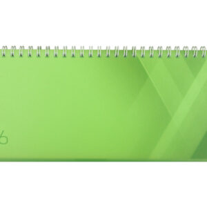 SIMPLEX   Querkalender Colors       2026 40656.26  1W/2S grün ML        29x10.5cm