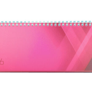 SIMPLEX   Querkalender Colors       2026 40657.26  1W/2S pink ML        29x10.5cm