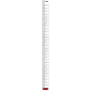 SIMPLEX   Ersatzkal. f.3-Monate  2026/27 50121.26  für 2 Jahre ML        93x132cm