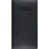 SIMPLEX   Taschenagenda Simply Flex 2026 6950J1.26 1W/2S schwarz ML    8.7x15.3cm