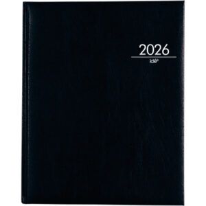 SIMPLEX   Agenda Managertimer       2026 7008B2.26 1W/2S schwarz ML   20.8x25.8cm