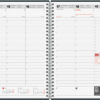 SIMPLEX   Wochenagenda              2026 797-2022  1W/2S silber ML      16.9x24cm – Bild 2