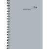 SIMPLEX   Wochenagenda              2026 797-2022  1W/2S silber ML      16.9x24cm