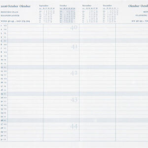 SUCCES    Agenda Senior Monatspläne 2026 845219000 2J                    9.5x15cm