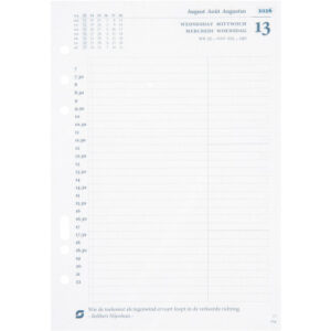 SUCCES    Agenda A5 Jahresplaner    2026 847209000 1T/1S Ersatzkal.     14.8x21cm
