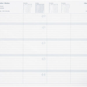 SUCCES    Agenda A5 Monatspläne     2026 847219000 2J                   14.8x21cm