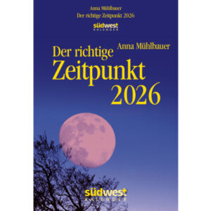 SÜDWEST   Der richtige Zeitpunkt    2026 517103730 1T/1S DE               12x17cm