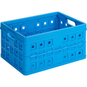 SUNWARE Klappbox 32lt 57000011 blau 49x36x24.5cm