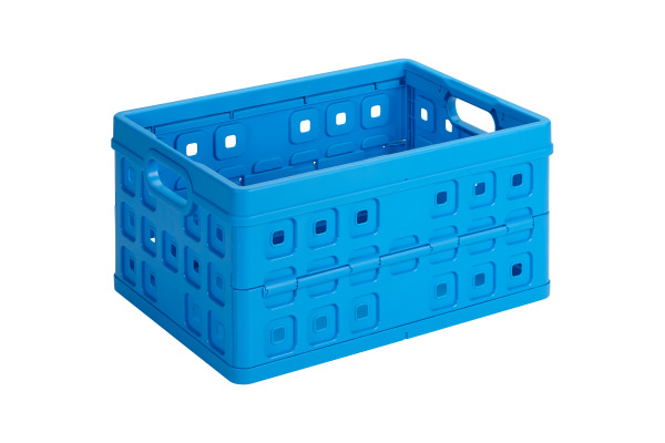 SUNWARE Klappbox 32lt 57000011 blau 49x36x24.5cm
