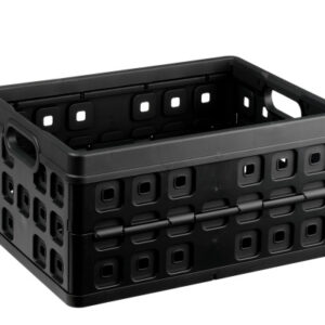 SUNWARE Klappbox 32lt 57000612 schwarz 49x36x24.5cm