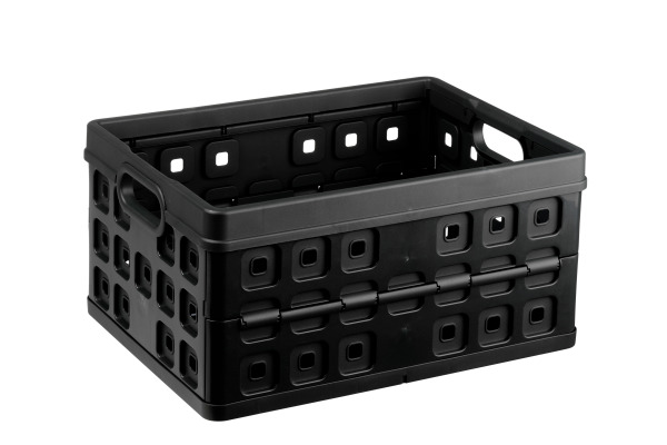 SUNWARE Klappbox 32lt 57000612 schwarz 49x36x24.5cm
