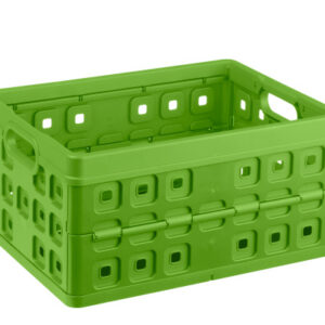 SUNWARE Klappbox 32lt 57000661 grün 49x36x24.5cm