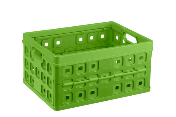 SUNWARE Klappbox 32lt 57000661 grün 49x36x24.5cm