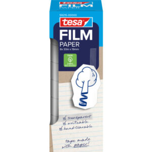 TESA      Klebeband Papier      10mx19mm 59213-000                       8 Rollen