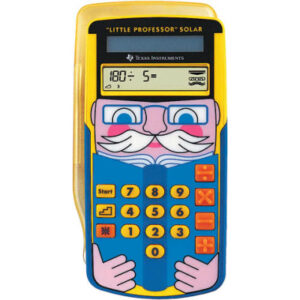 TEXAS     Schulrechner Solar TI-LITTLE Little Professor