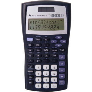 TEXAS     Rechner Schule TI-30XIIS