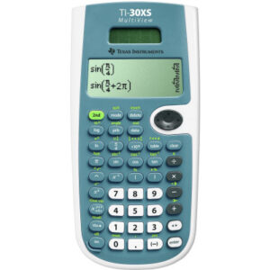 TEXAS     Schulrechner TI-30XS   Solar