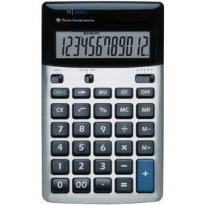 TEXAS     Grundrechner TI5018SV  12-stellig