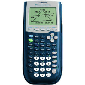 TEXAS     Grafikrechner TI-84Plus DE/EN (FR)