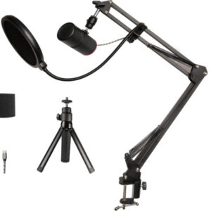THRONMAX  M20 STREAMING KIT M20       Boom Arm, clamp, black